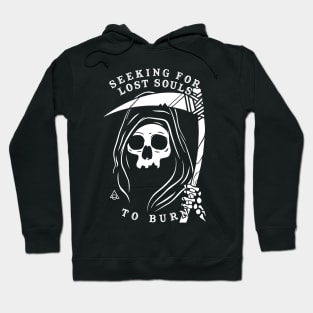 Seeking for lost souls Hoodie